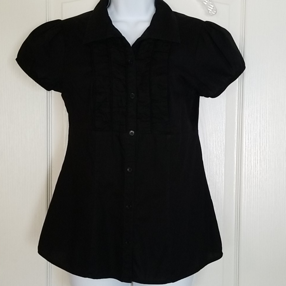 Maurice's women's button up blouse